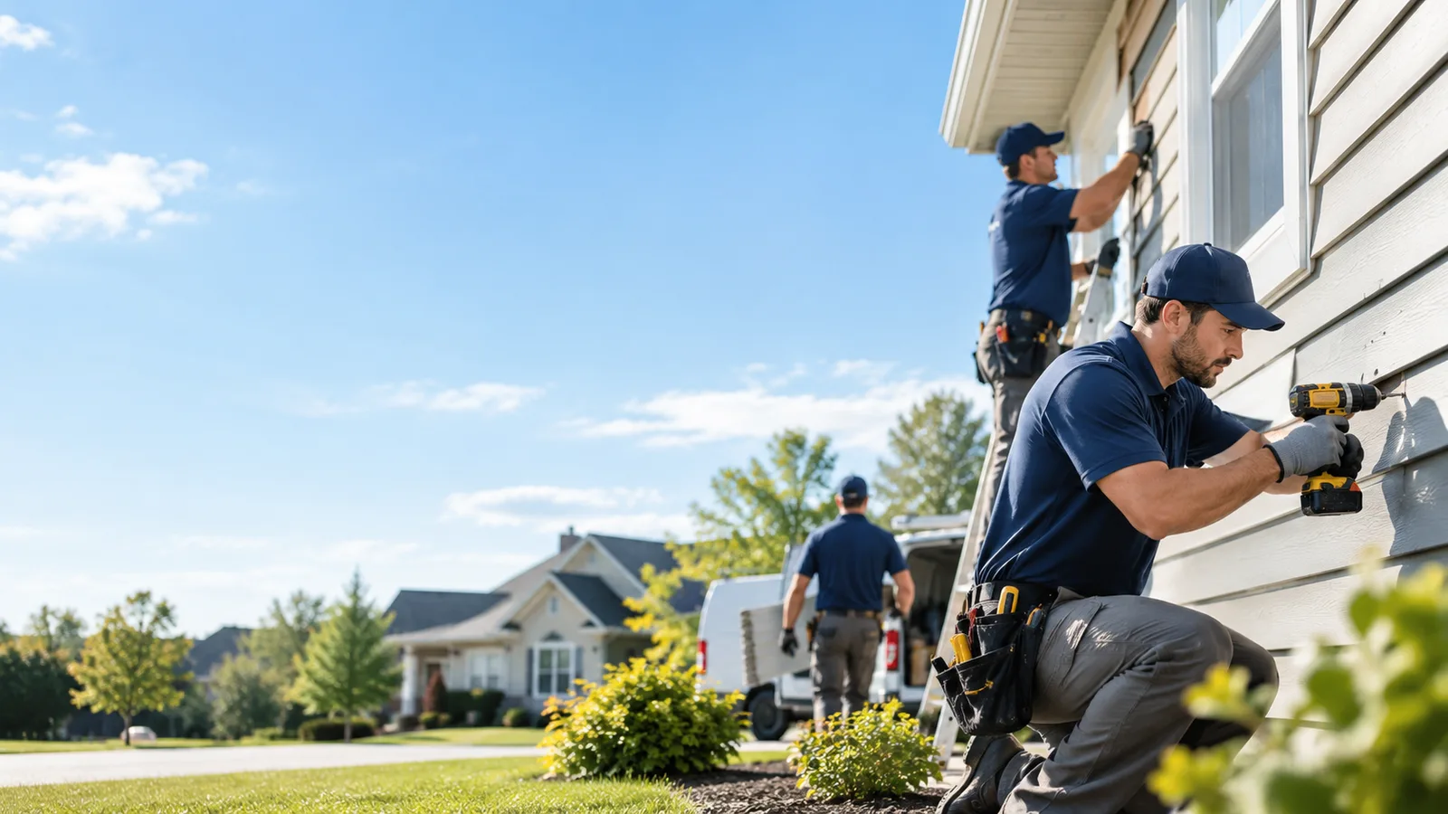 Commercial Siding Installation in Pink Hill, NC